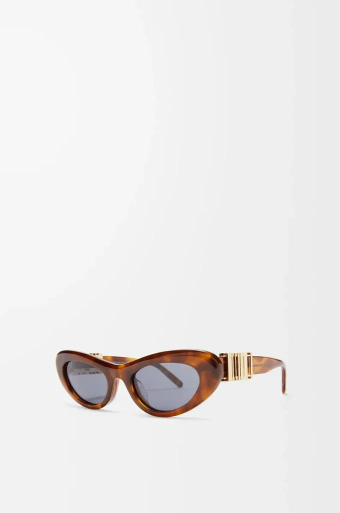 Cocktail-Sonnenbrille Flamed Havana