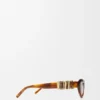 Cocktail-Sonnenbrille Flamed Havana