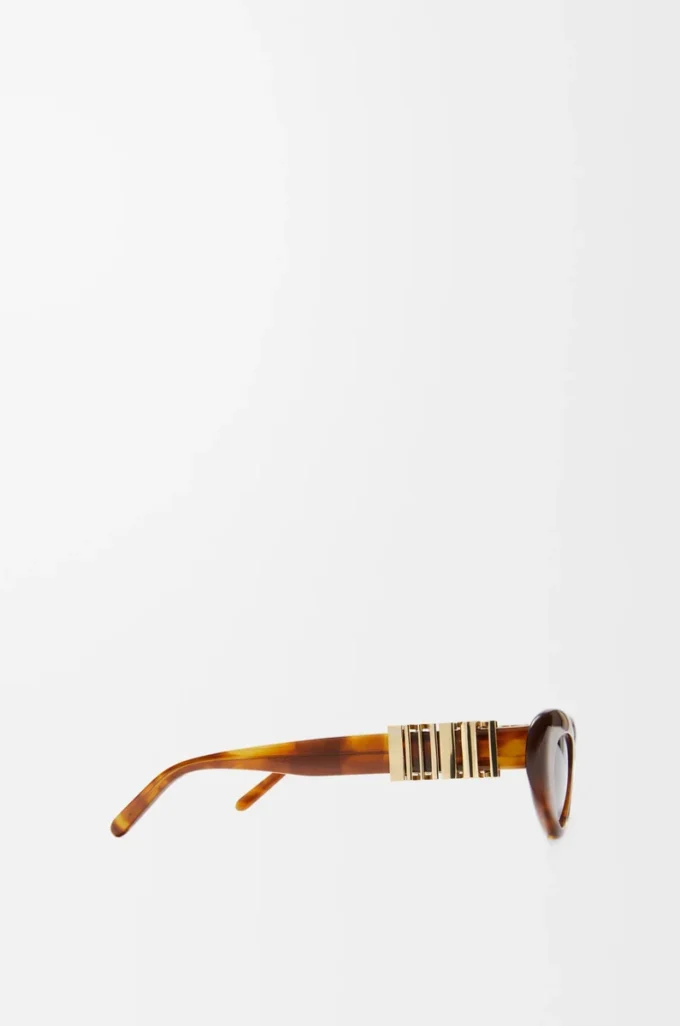 Cocktail-Sonnenbrille Flamed Havana