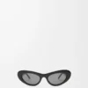 Cocktail-Sonnenbrille Schwarz