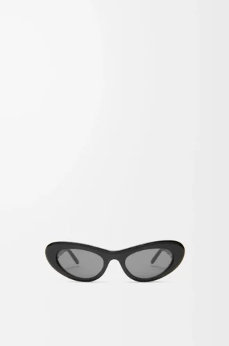 Cocktail-Sonnenbrille Schwarz