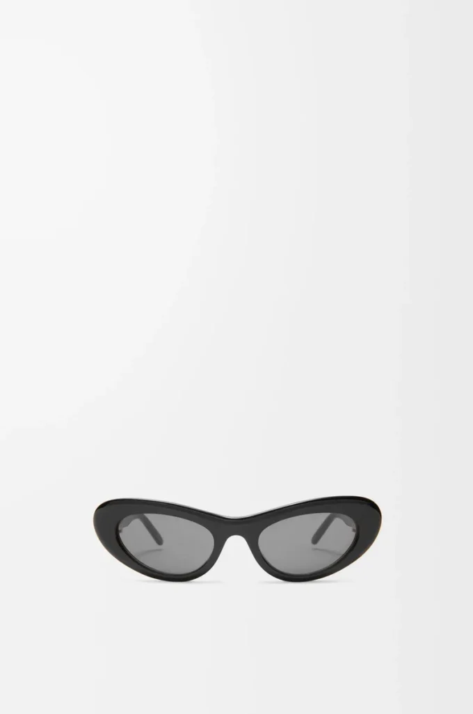 Cocktail-Sonnenbrille Schwarz