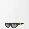 Cocktail-Sonnenbrille Schwarz