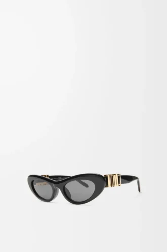 Cocktail-Sonnenbrille Schwarz
