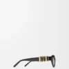 Cocktail-Sonnenbrille Schwarz