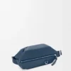 Convertible Sling aus klassischem Kalbsleder Indigo Dye