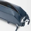 Convertible Sling aus klassischem Kalbsleder Indigo Dye