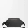 Convertible Sling aus klassischem Kalbsleder Schwarz