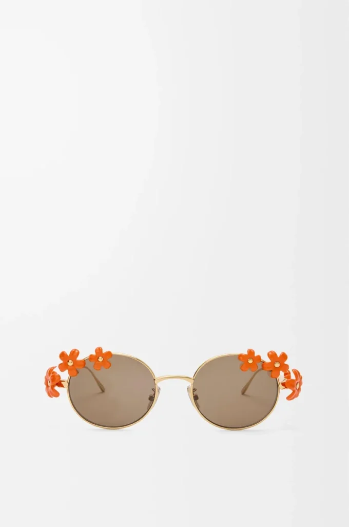 Daisy Field Sonnenbrille Orange