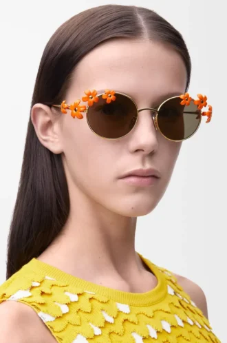 Daisy Field Sonnenbrille Orange
