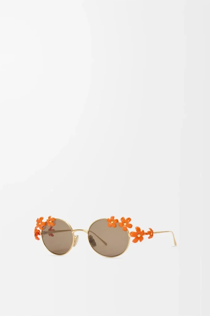 Daisy Field Sonnenbrille Orange