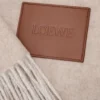 Decke aus Wolle und Kaschmir Beige/Ecru