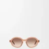 Delta Slim Sonnenbrille Milchkaramell