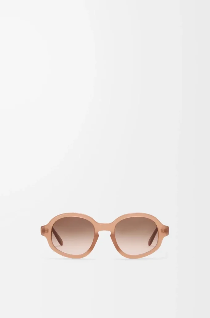 Delta Slim Sonnenbrille Milchkaramell