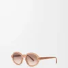 Delta Slim Sonnenbrille Milchkaramell