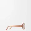 Delta Slim Sonnenbrille Milchkaramell
