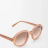 Delta Slim Sonnenbrille Milchkaramell