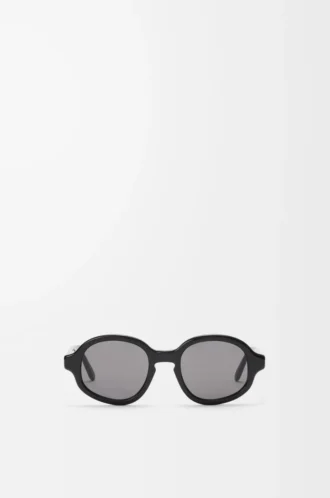 Delta Slim Sonnenbrille Schwarz