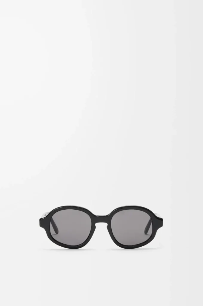 Delta Slim Sonnenbrille Schwarz