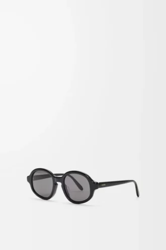 Delta Slim Sonnenbrille Schwarz