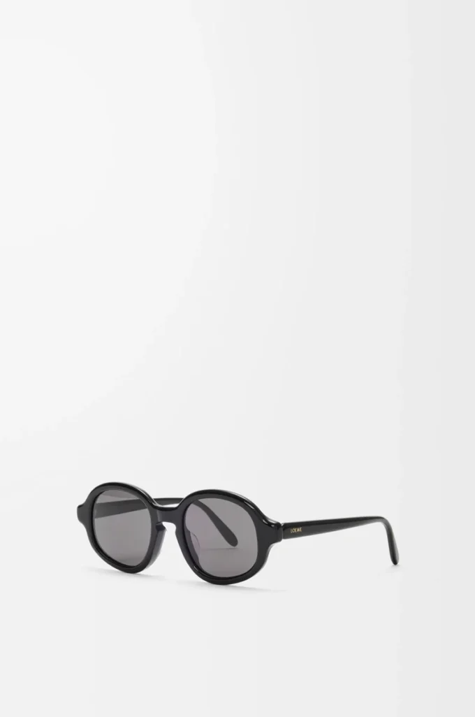 Delta Slim Sonnenbrille Schwarz
