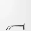 Delta Slim Sonnenbrille Schwarz