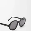 Delta Slim Sonnenbrille Schwarz