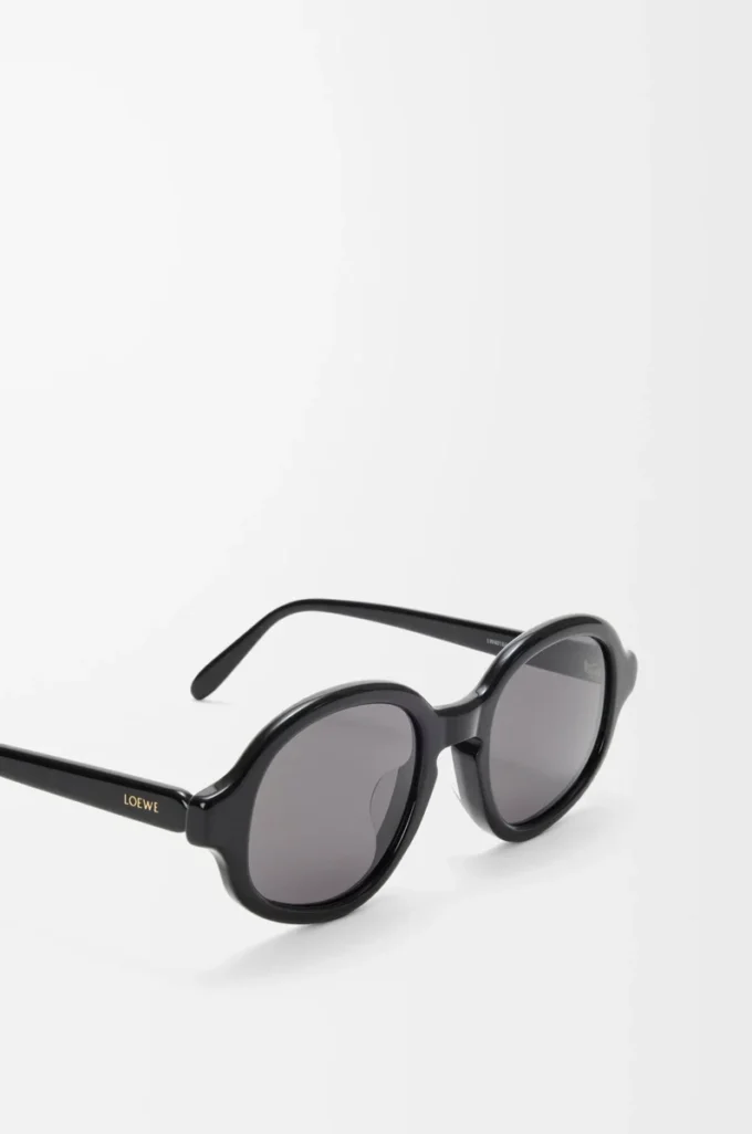 Delta Slim Sonnenbrille Schwarz