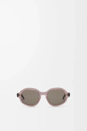 Delta Slim Sonnenbrille Transparent Brown