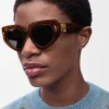 Diamond Sonnenbrille Havanna