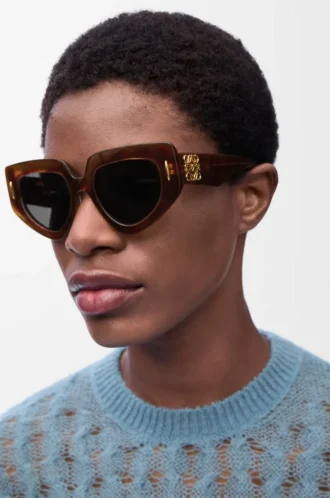 Diamond Sonnenbrille Havanna