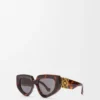 Diamond Sonnenbrille Havanna