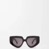 Diamond Sonnenbrille Schwarz