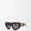 Diamond Sonnenbrille Schwarz
