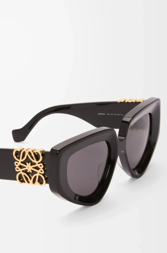 Diamond Sonnenbrille Schwarz