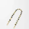 Donut-Kette Schwarz/Beige
