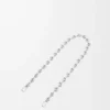 Donut-Kette Silber