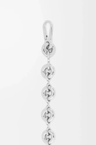 Donut-Kette Silber