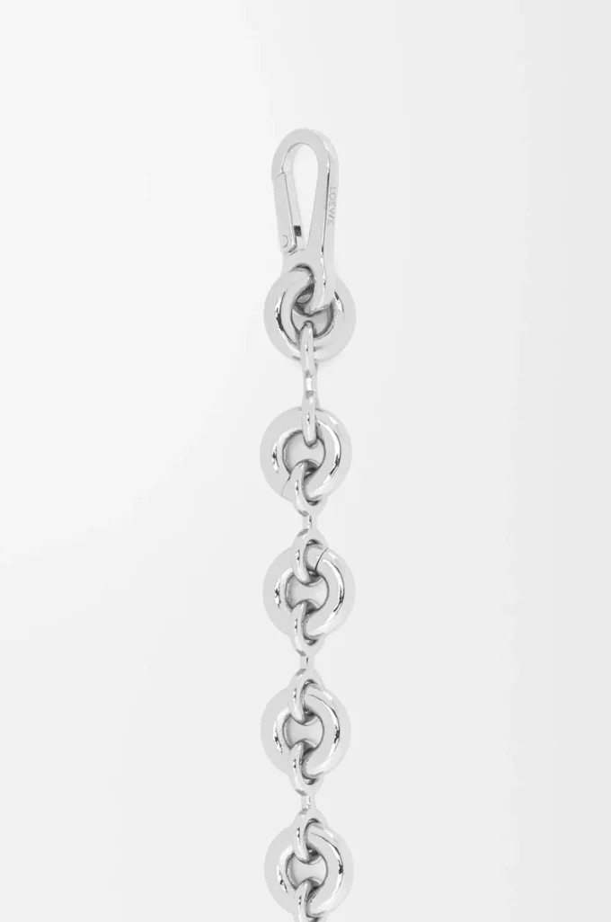 Donut-Kette Silber