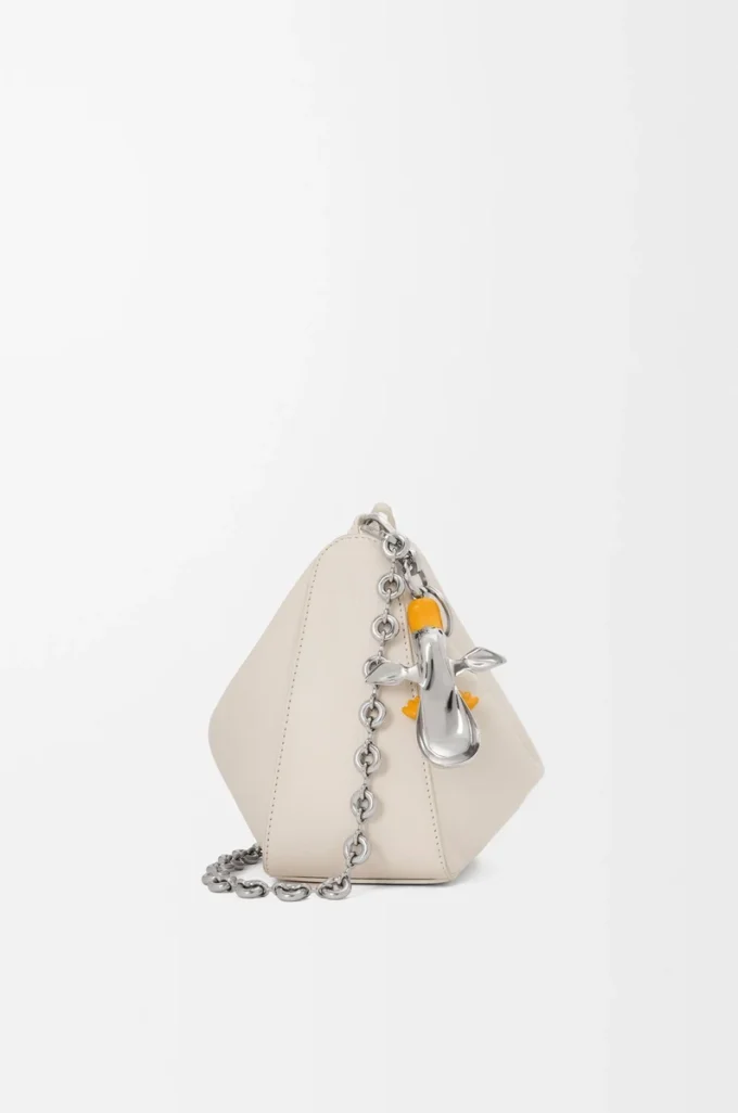 Donut-Kette Silber