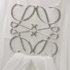 Drapiertes Kleid aus Seide Weiß