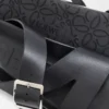 Ease Buckle Pantolette aus pflanzlich gegerbtem Kalbsleder Schwarz