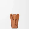 Elephant Tasche aus klassischem Kalbsleder Tan