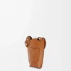 Elephant Tasche aus klassischem Kalbsleder Tan