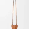 Elephant Tasche aus klassischem Kalbsleder Tan