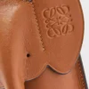Elephant Tasche aus klassischem Kalbsleder Tan