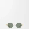 Epsilon Slim Sonnenbrille Champagne
