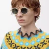 Epsilon Slim Sonnenbrille Champagne