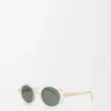 Epsilon Slim Sonnenbrille Champagne