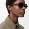 Epsilon Slim Sonnenbrille Havanna Special